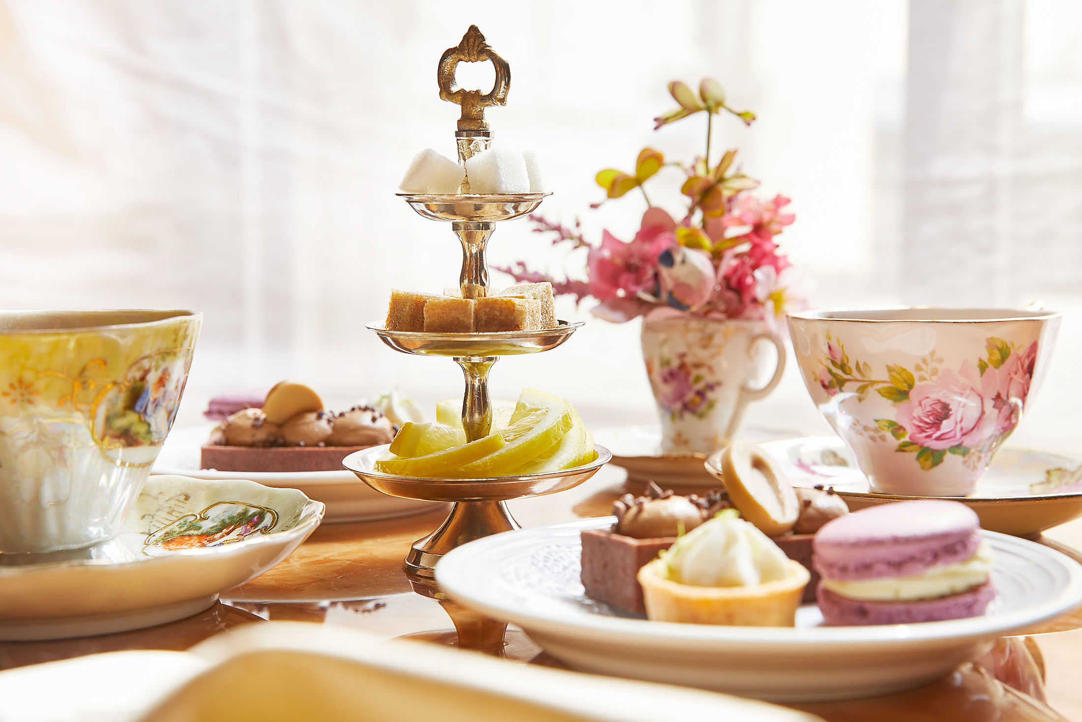 Will You Join Me For A Tea Party?